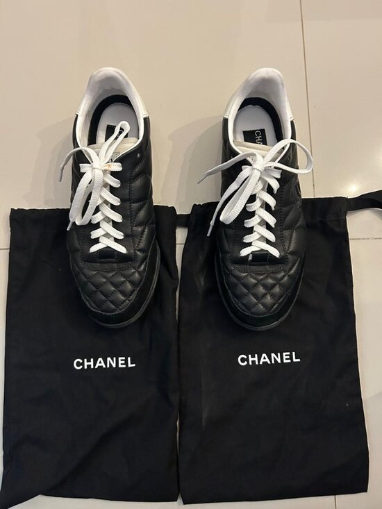 CHANEL Shoes - CHANEL SNEAKERS